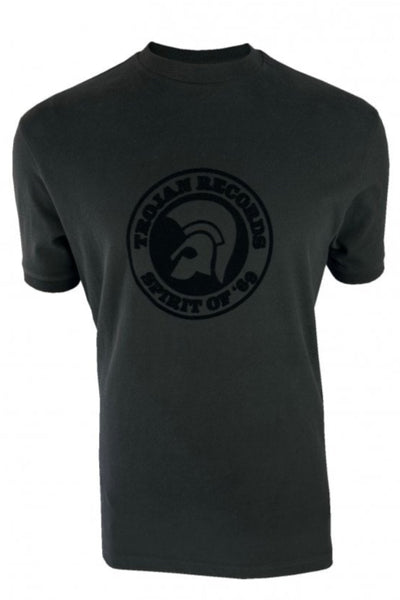 Spirit Self Flock Tee TR/9038 Black