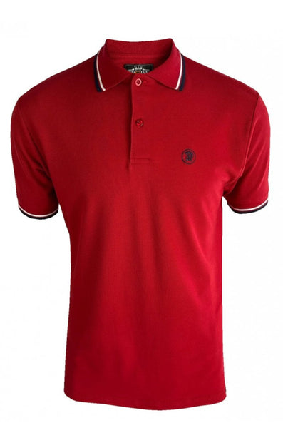 Twin-Tipped Pique Polo TC/1031 Blood