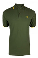 Twin Tipped Textured Polo TC/1038 Army