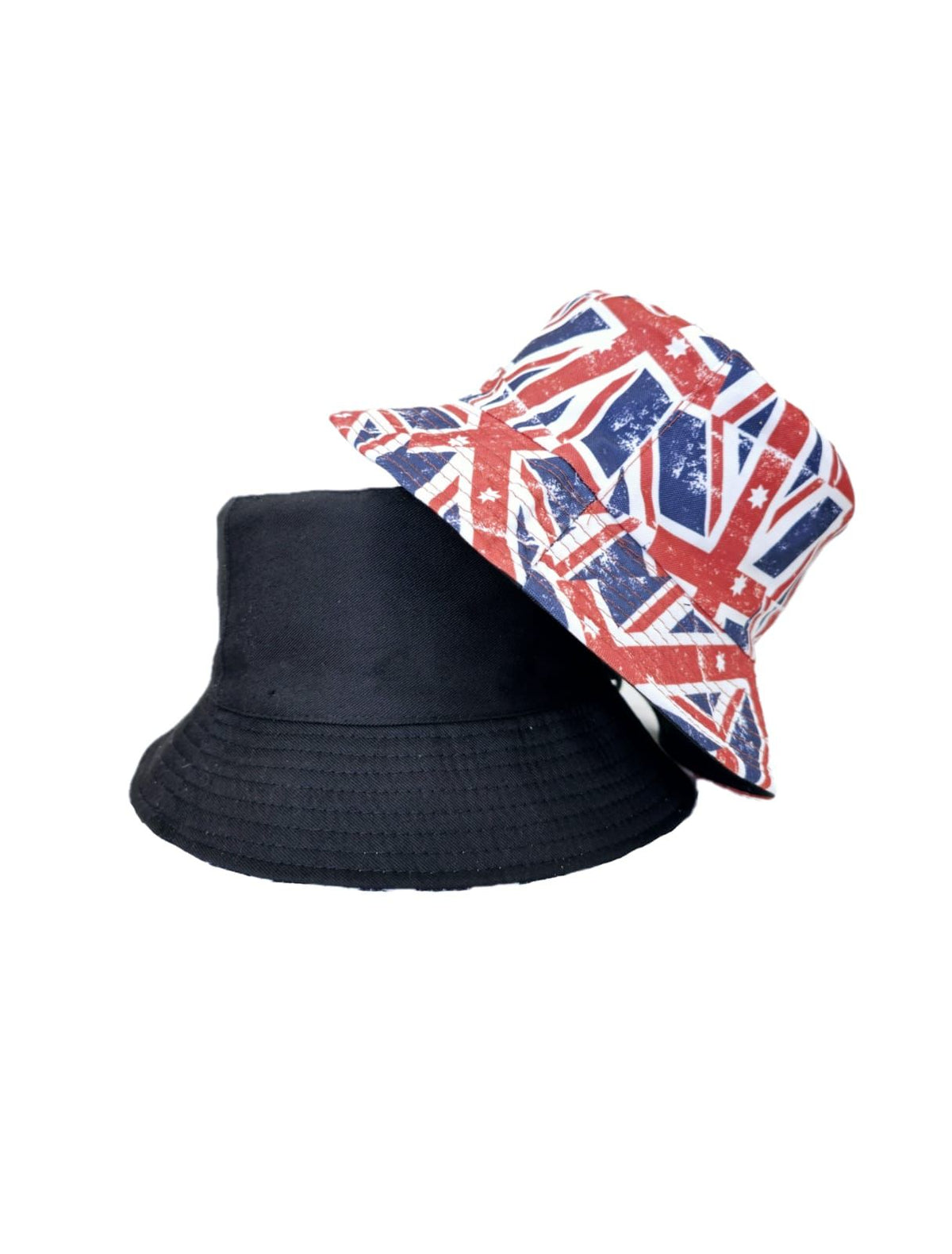 Union Jack Design Reversible Bucket Hat (3 options)