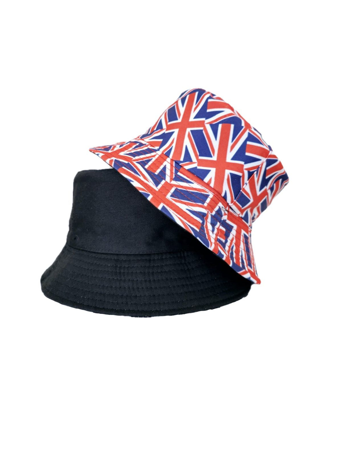 Union Jack Design Reversible Bucket Hat (3 options)