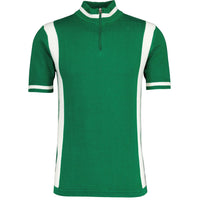 Vitesse Knitted Cycling Top Green