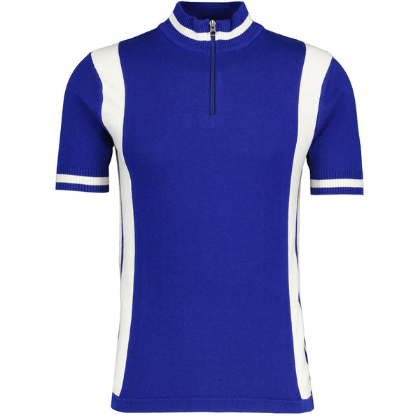 Vitesse Knitted Cycling Top Sodalite Blue