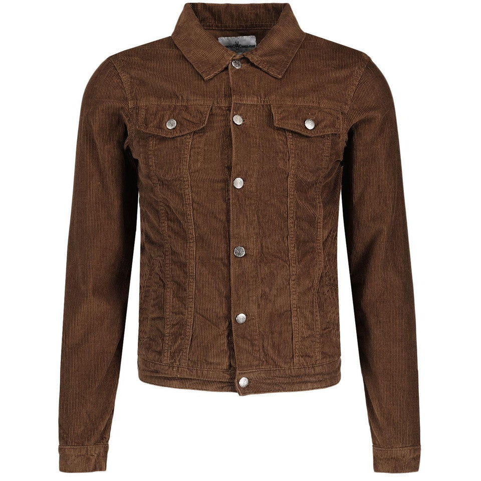 Woburn Cord Jacket Cocoa Brown