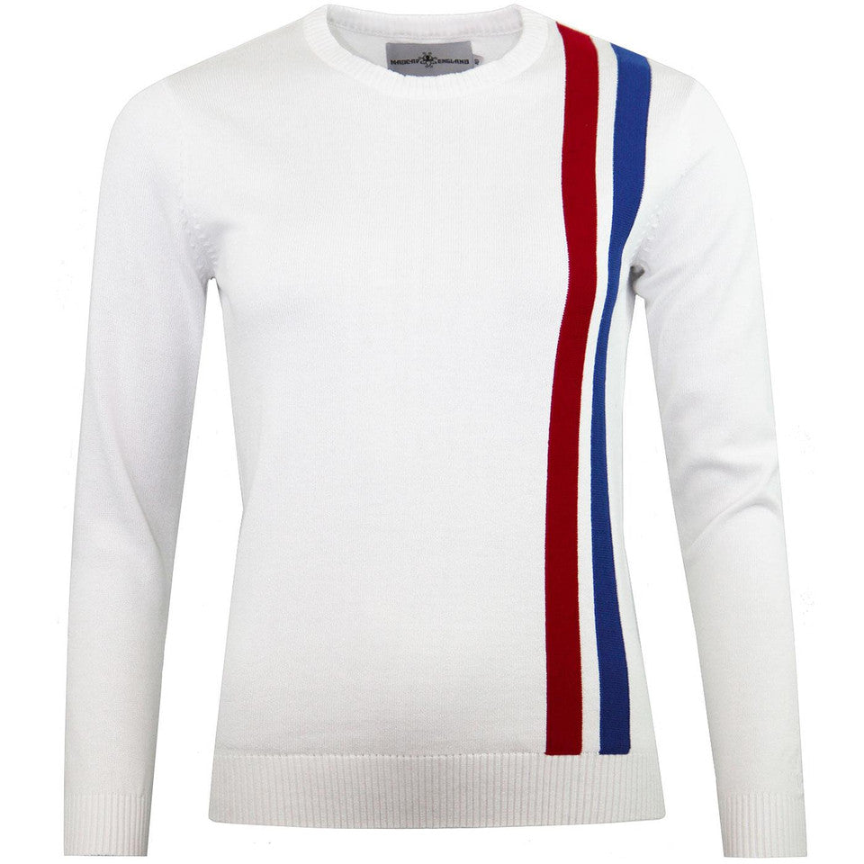 Womens Racing Jumper White