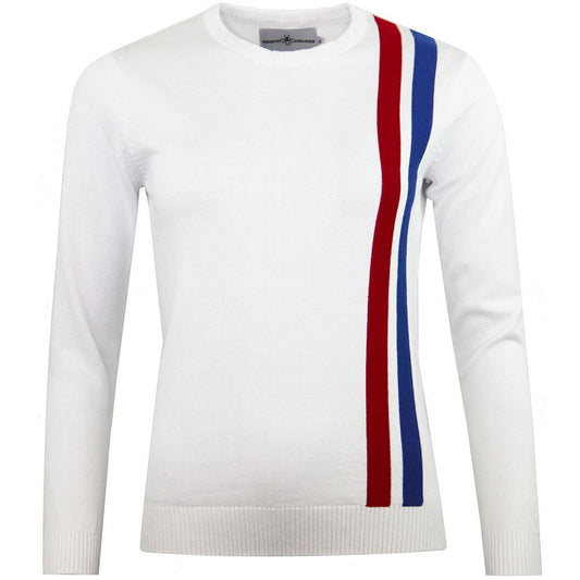 Womens Racing Jumper White