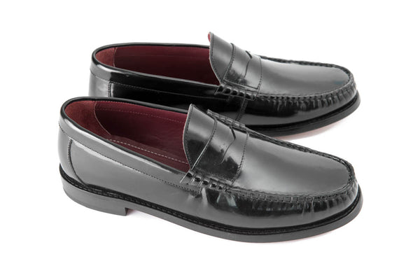 Penny Loafers Black (Albion)