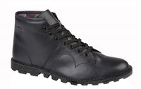 Grafters Original Monkey Boots Black (New Style)