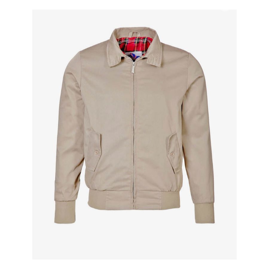 Harrington Classic Mens Beige
