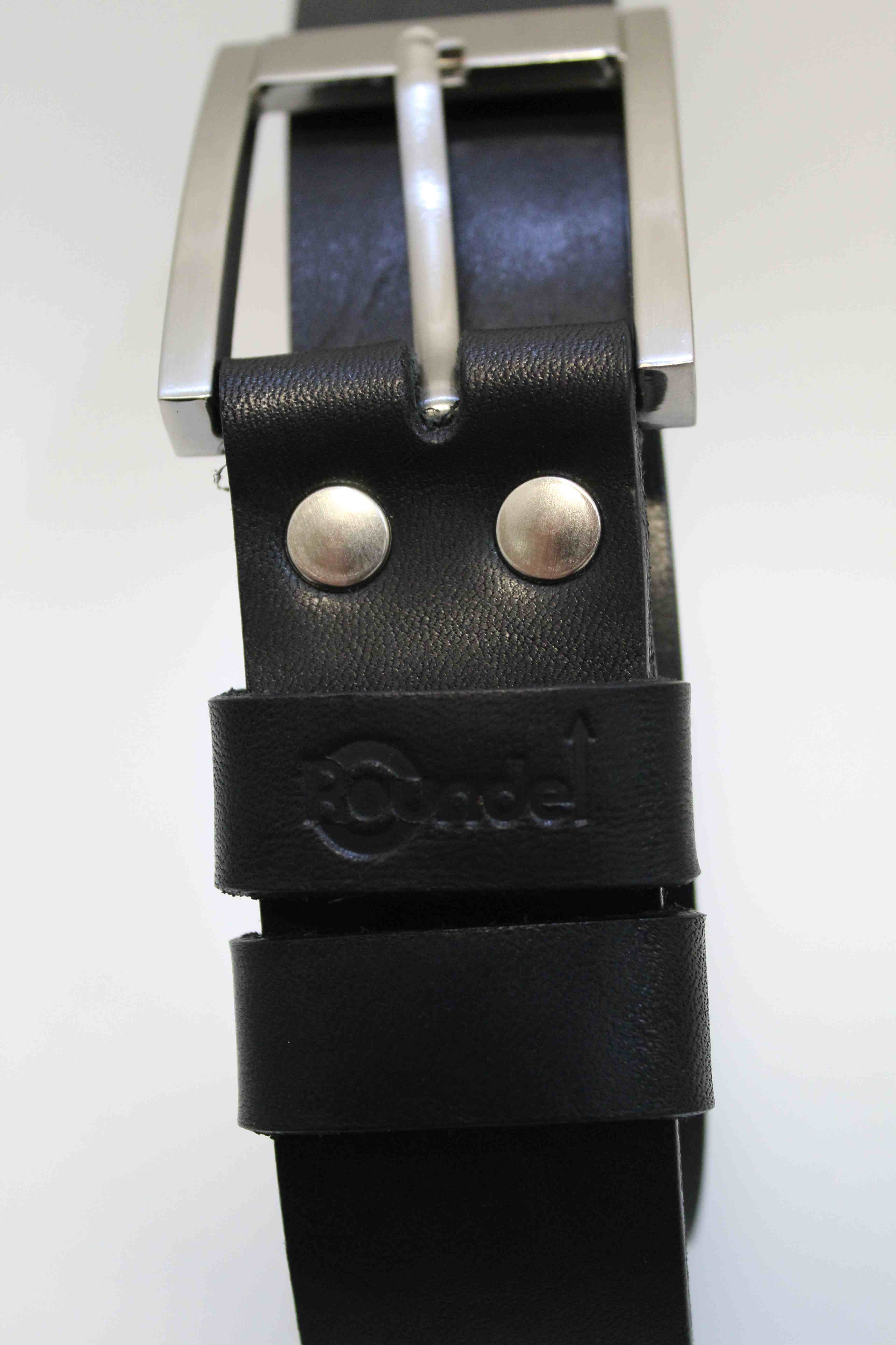 Leather Belt Black