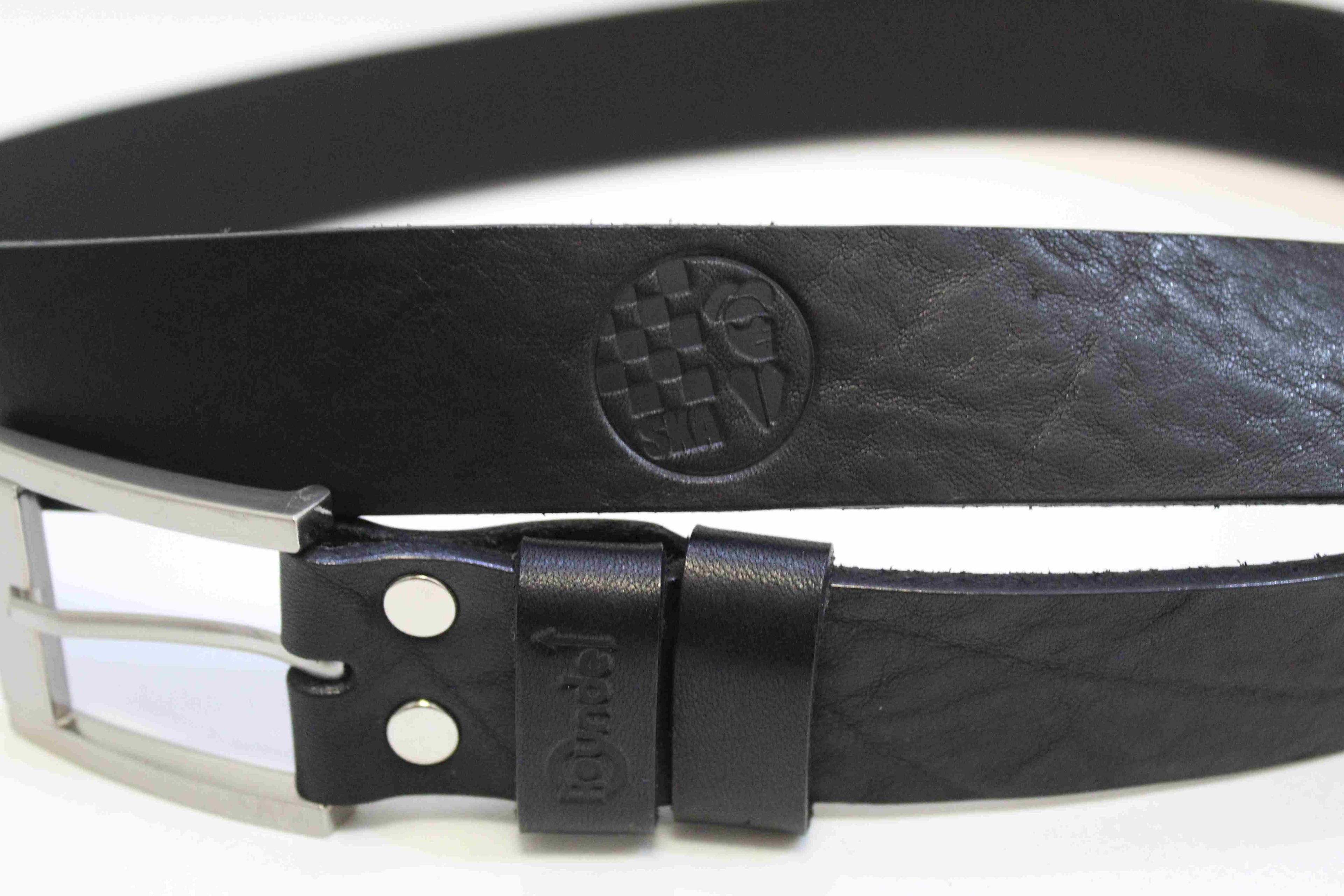 Leather Belt Black