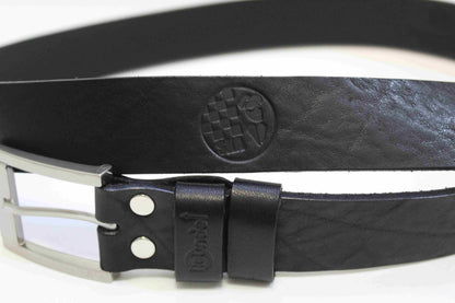 Leather Belt Black
