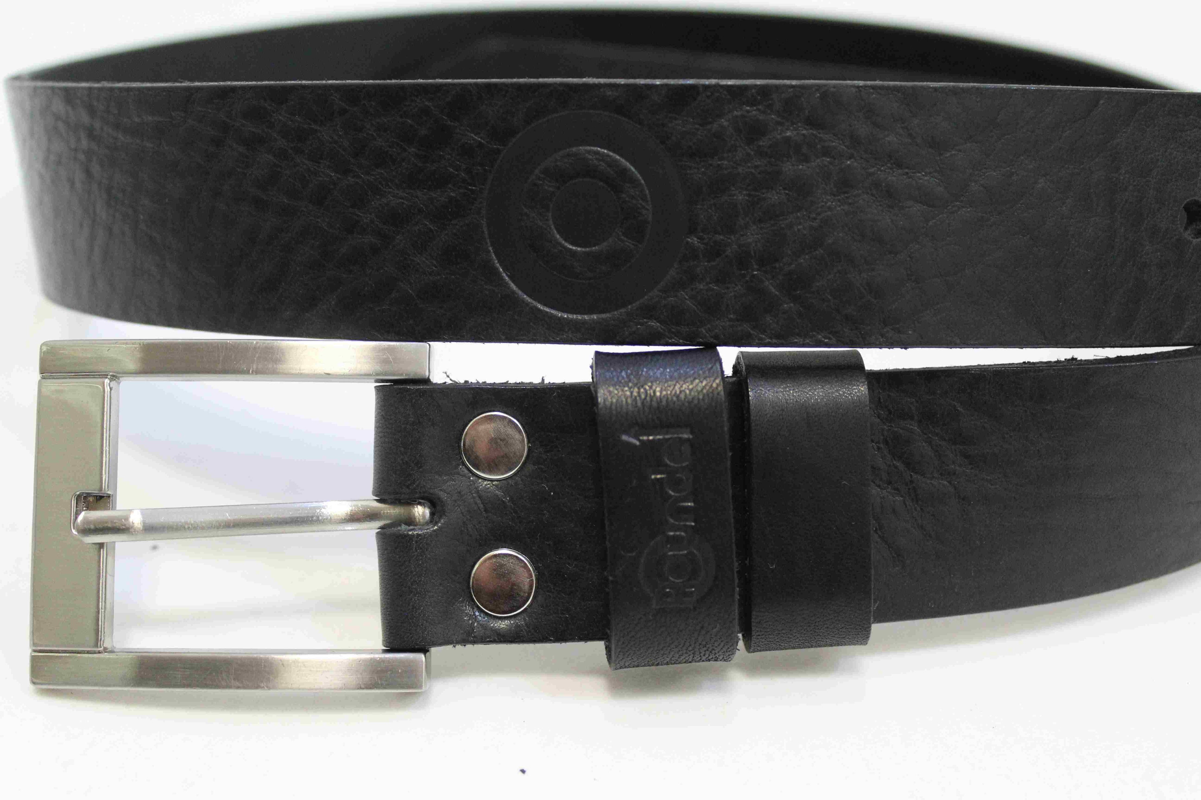 Leather Belt Black