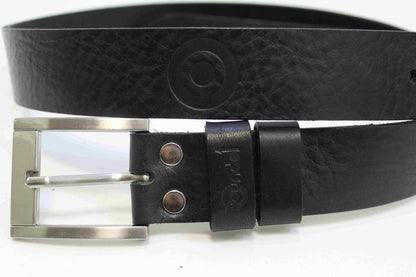 Leather Belt Black