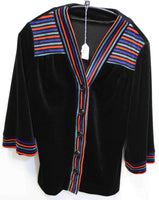 Ladies Cardigan Black M