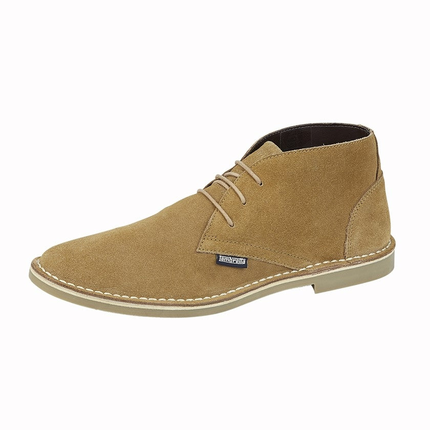 Chiswick 3 eye Desert Boot Sand – Roundel Clothing
