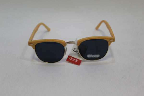 Wooden Clubmaster Sunglasses
