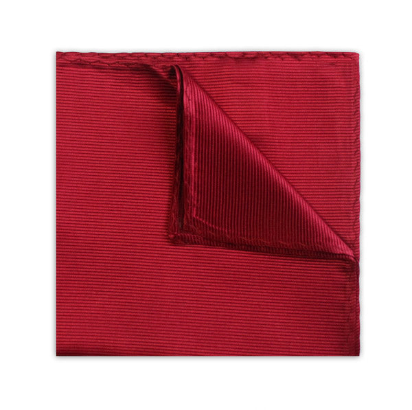 Plain Silk Pocket Squares (4 Colours)