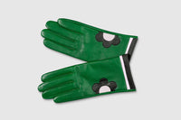 Woman's Daisy Gloves Green
