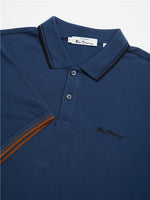 Signature Polo Shirt Dark Blue 2XL