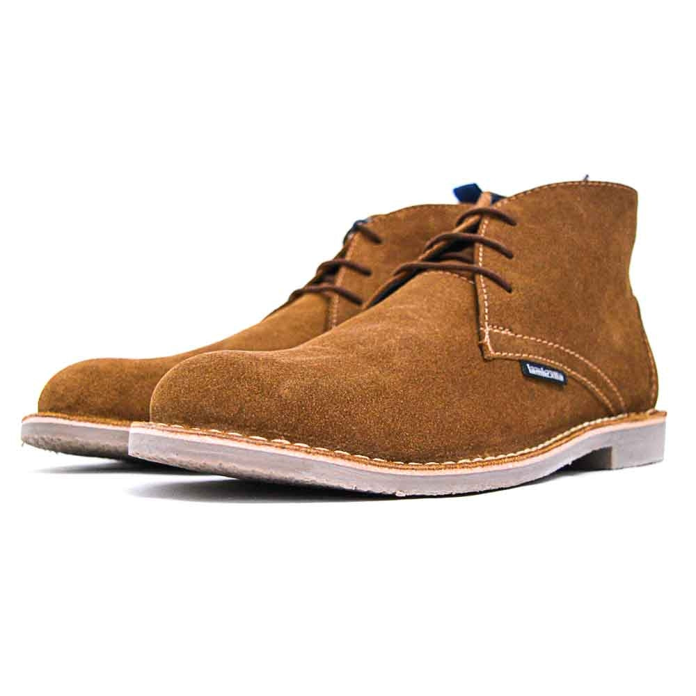 Carnaby II 3 eye Desert Boot Cognac