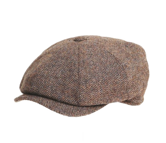 Gatsby Cap Brown