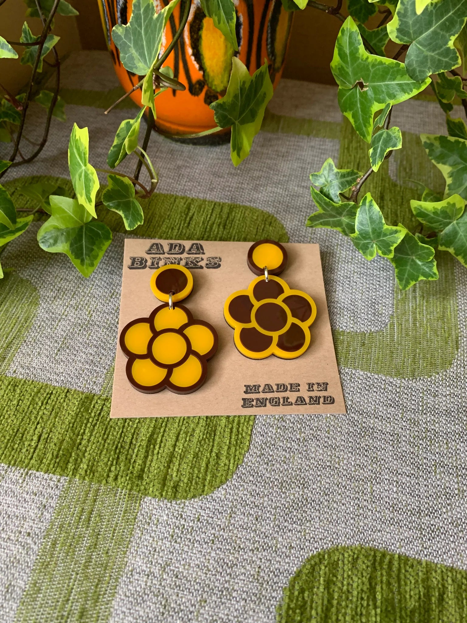 Gloria Dangle Earrings