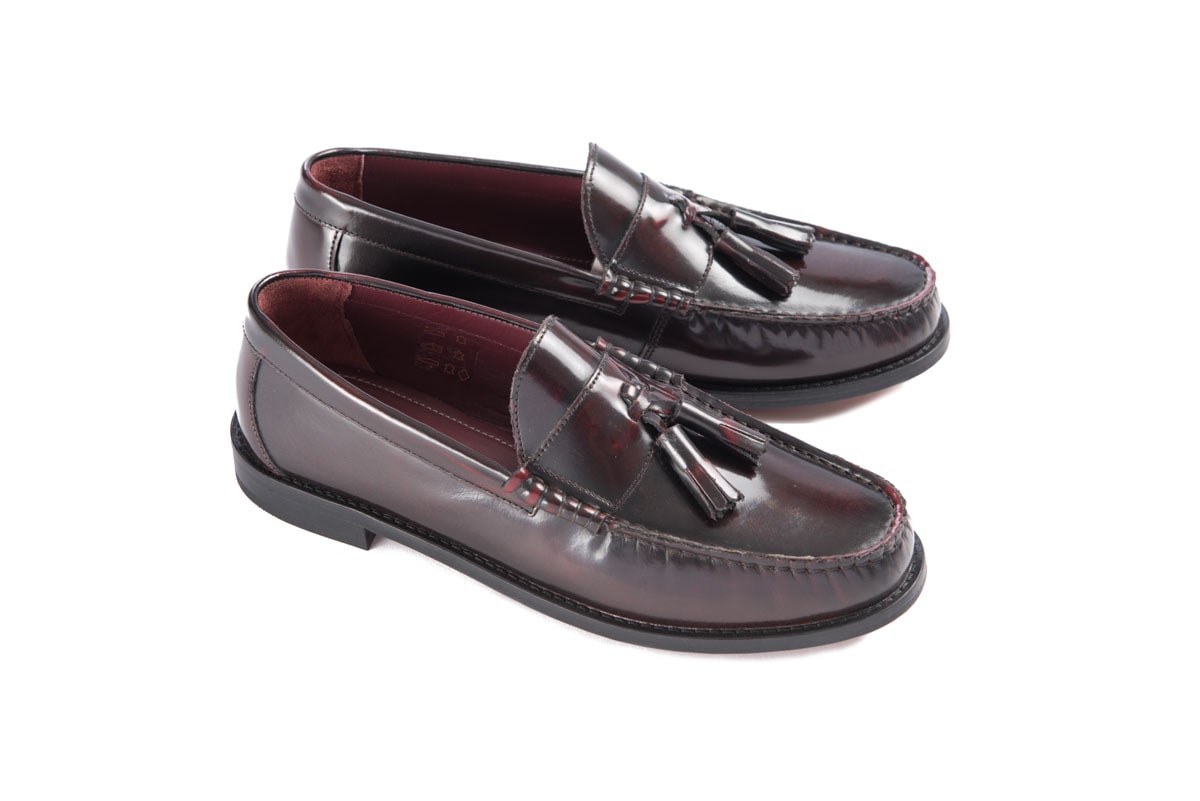 Tassel Loafer Bordo (Hove)