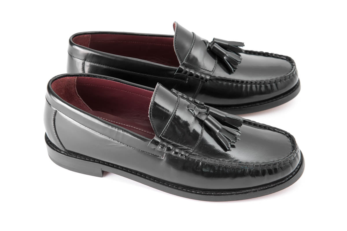 Tassel Loafer Black (Hove)