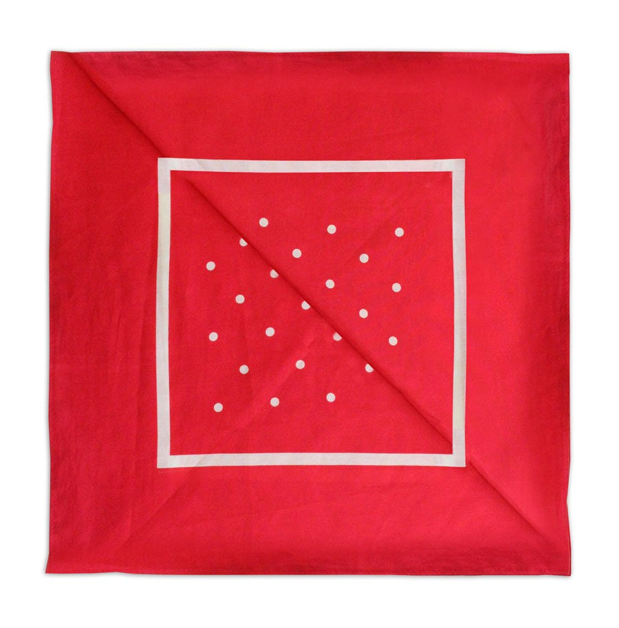 Red/White Polka Dot Neckerchief