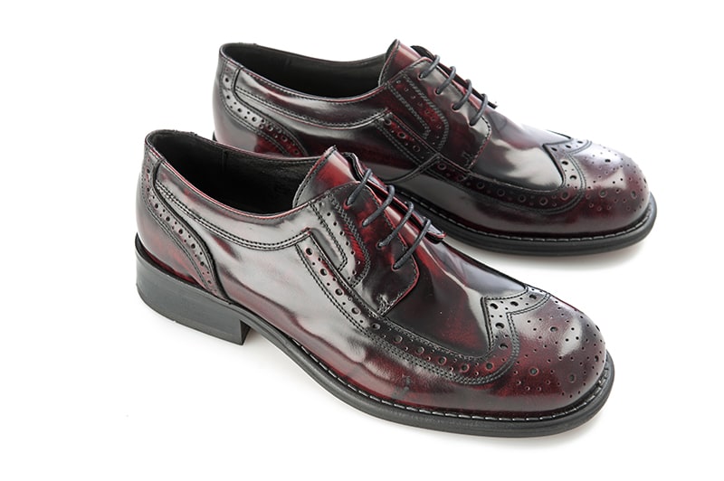 Krombie Brogue Oxblood