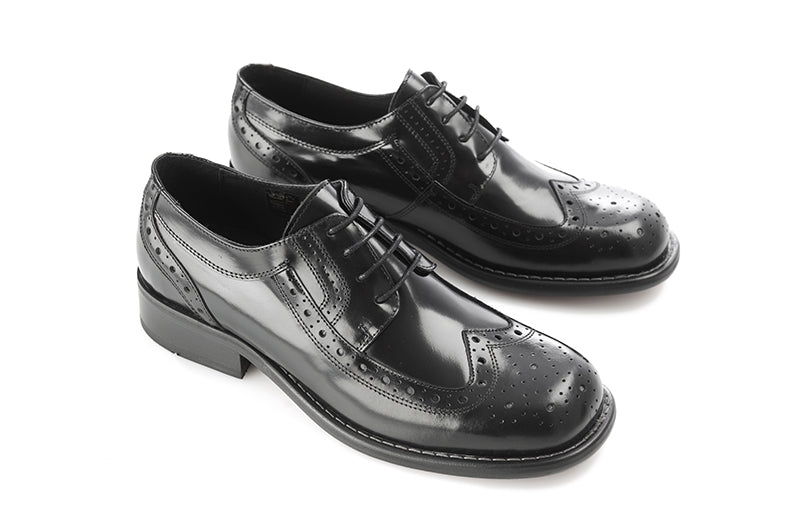 Krombie Brogue Black