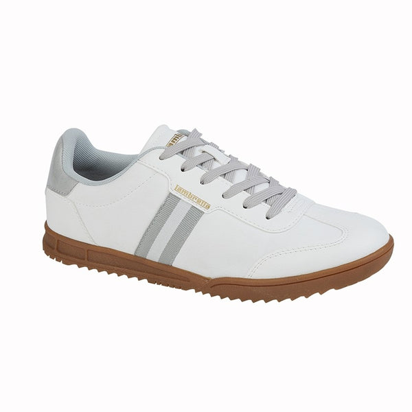 Tackle Casual Trainers White