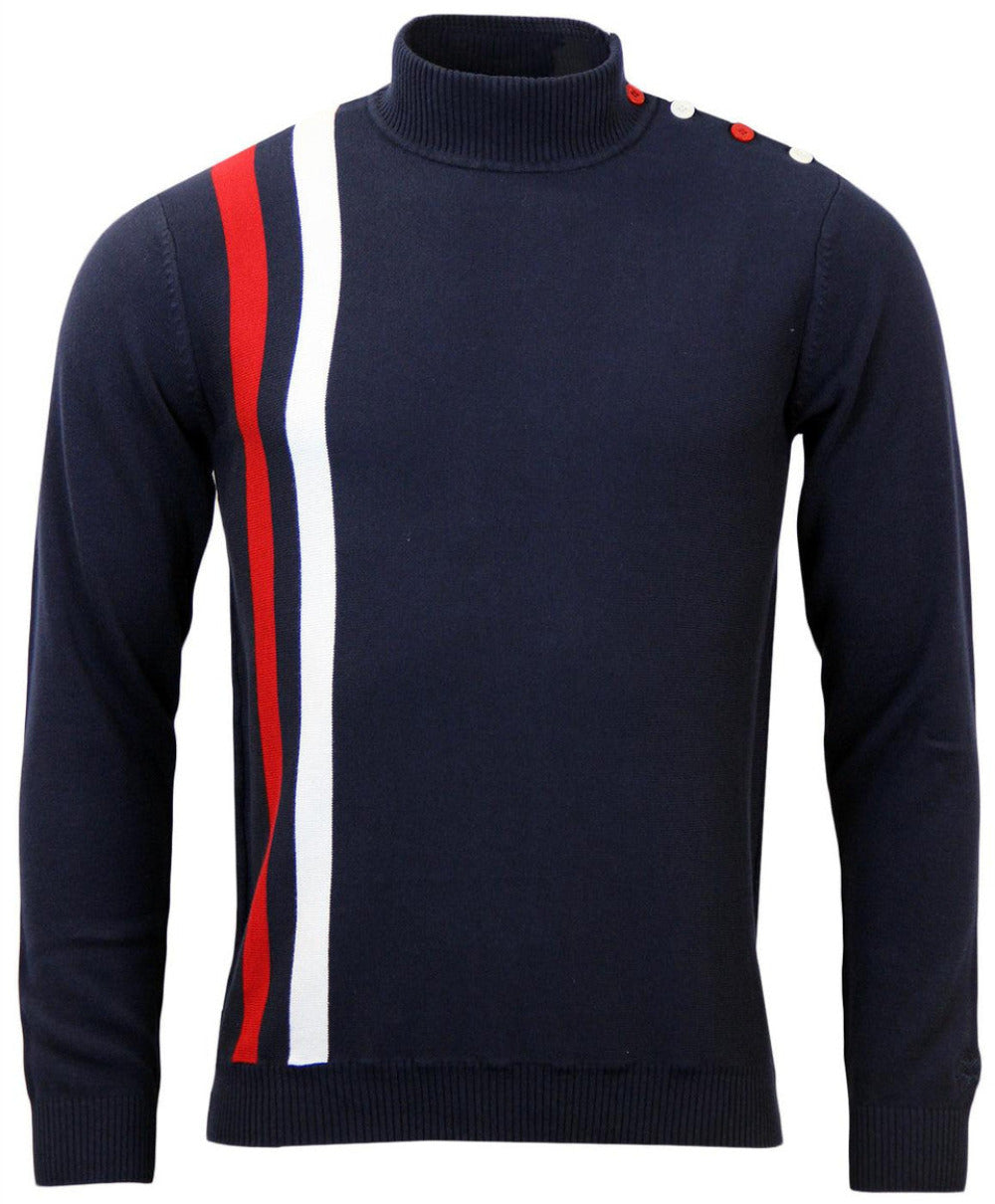 Racing Coleridge Jumper Navy