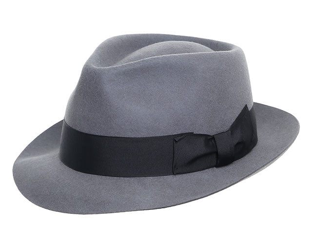 Manhattan Wool Trilby Grey