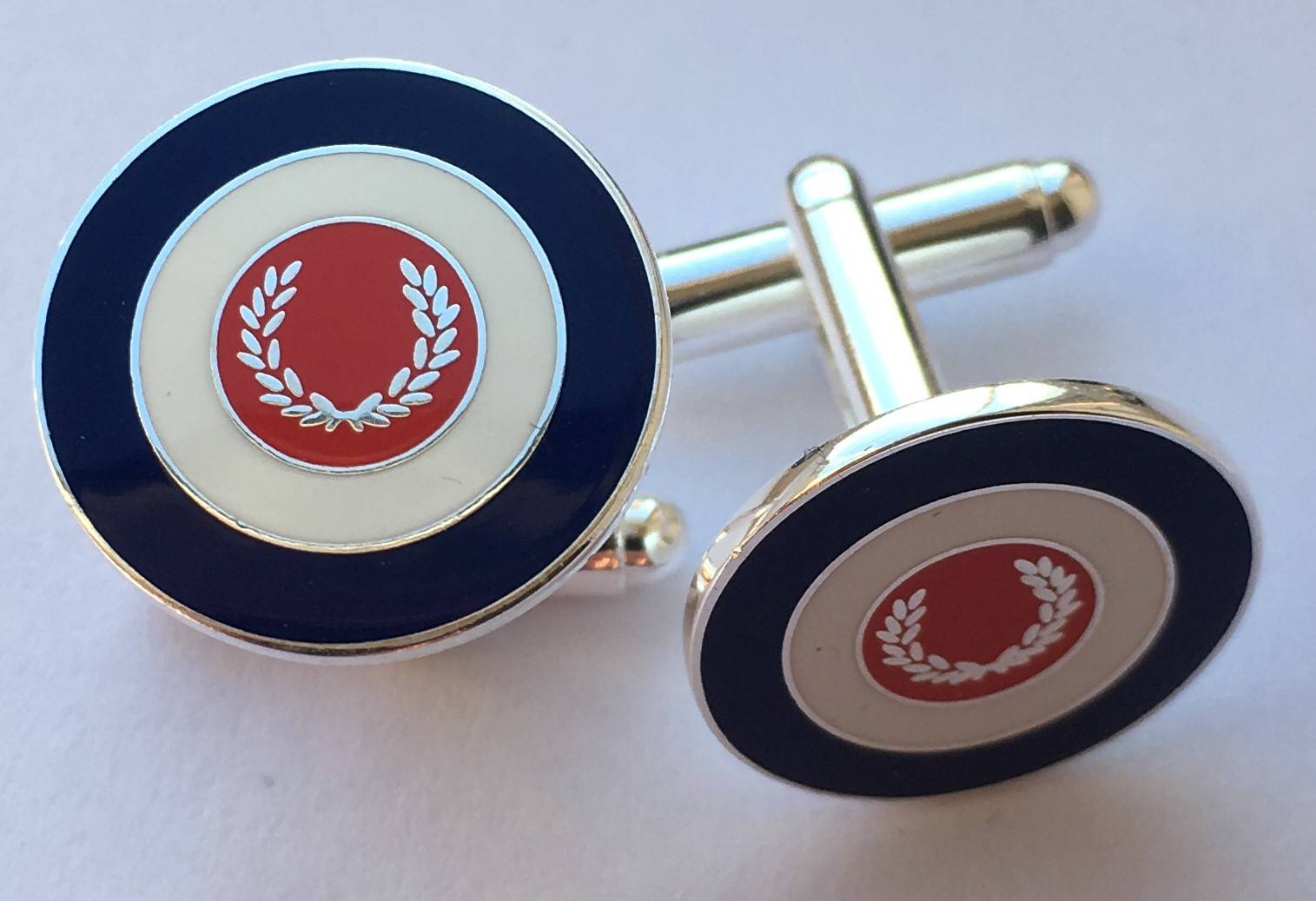 MOD Target & Laurel Cufflinks