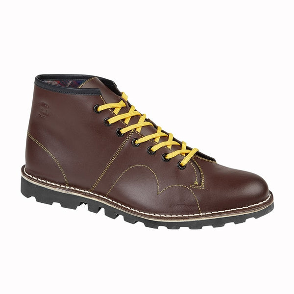 Grafters Original Monkey Boots Wine (New Style)