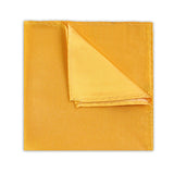 Plain Silk Pocket Squares (4 Colours)