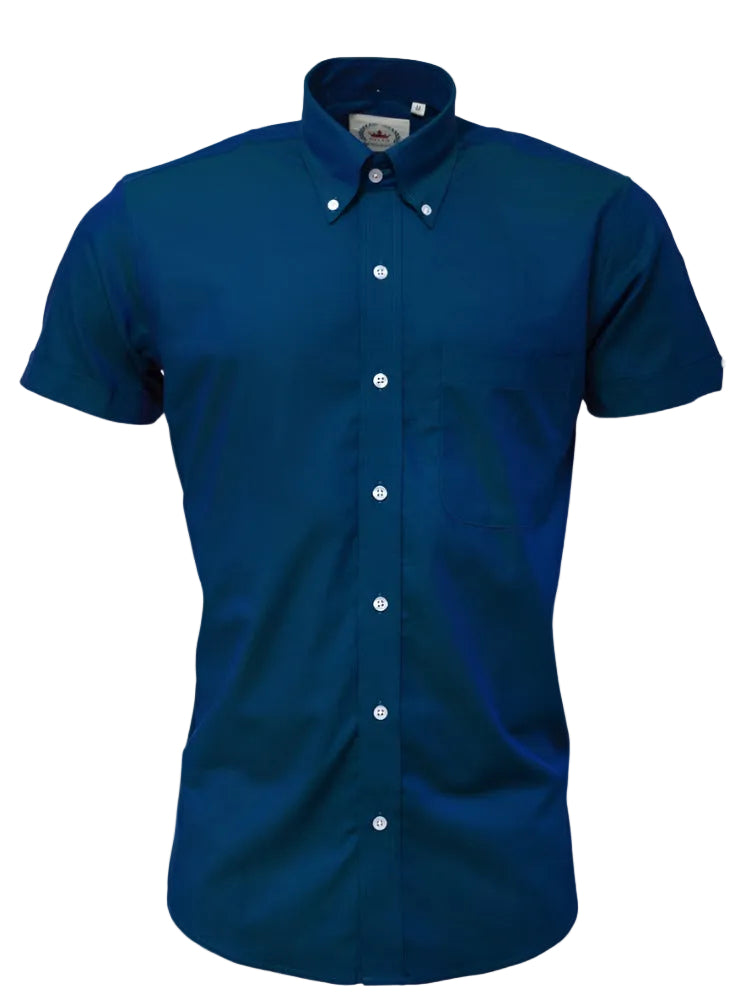 Tonic SS Shirt Blue