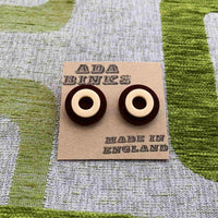 Nicole Stud Earrings ( 4 Colours)