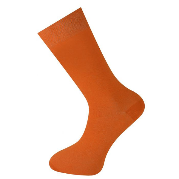Plain Ankle Sock Orange