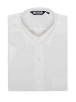 Oxford long sleeve shirt - White