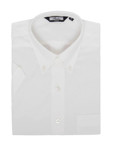 Oxford long sleeve shirt - White