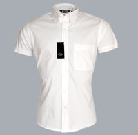 Oxford Shirt White SS