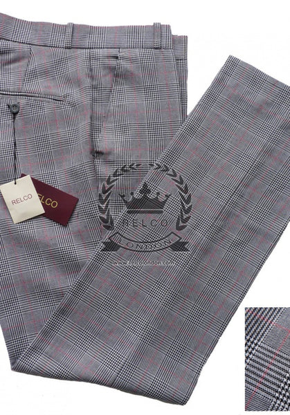 Grey Sedara Prince of Wales-check wool-blend trousers | Ben Cobb x Tiger of  Sweden | MATCHES UK