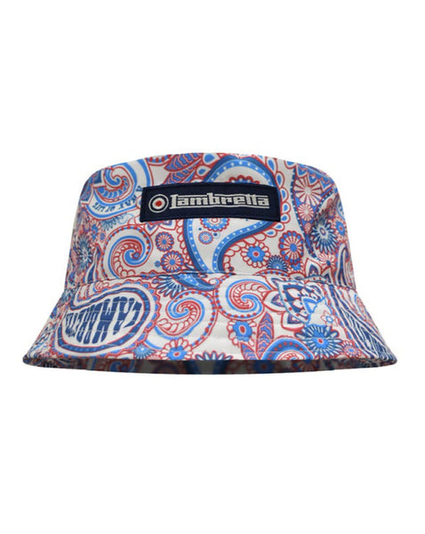 Paisley Brand Bucket Hat (4 Colours)