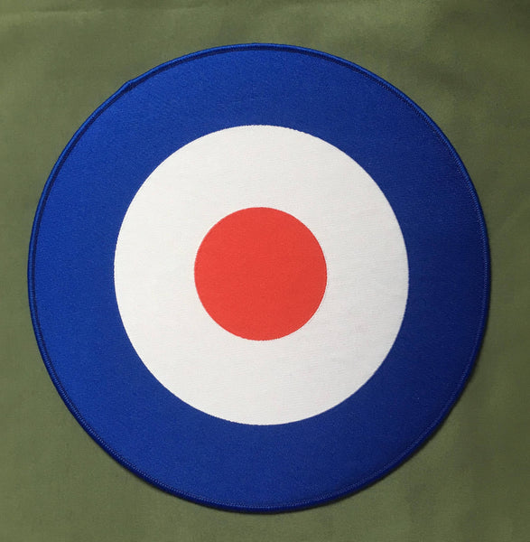 EXTRA LARGE 8" TARGET PATCH