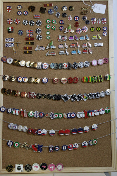 Die Cast Badges