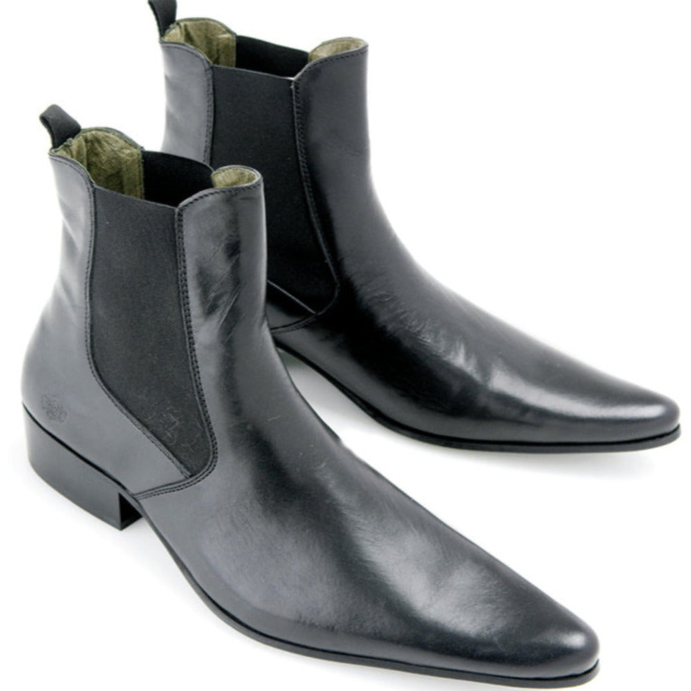 Revolver Boot Black – Roundel Clothing
