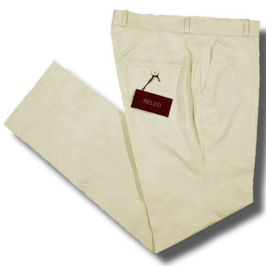 Sta Prest Trousers Stone